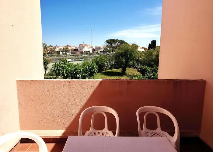 Apartman T2 Cap D'agde: Avec Piscine Et Tennis, A 100m De La - Fr-1-607-15