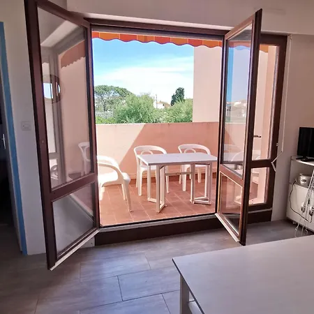 T2 Cap D'agde: Avec Piscine Et Tennis, A 100m De La - Fr-1-607-15 * 阿格德