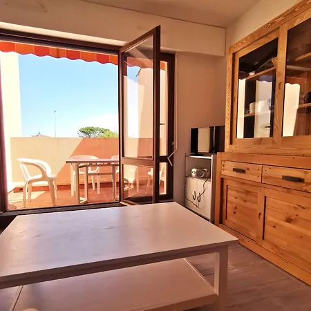 T2 Cap D'agde: Avec Piscine Et Tennis, A 100m De La - Fr-1-607-15