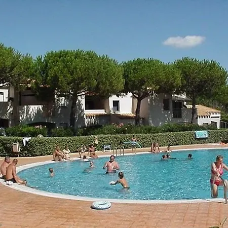T2 Cap D'agde: Avec Piscine Et Tennis, A 100m De La - Fr-1-607-15 Agde