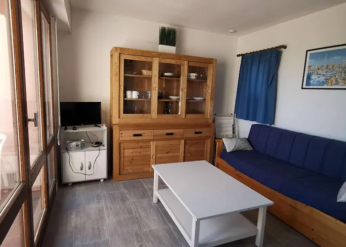 T2 Cap D'agde: Avec Piscine Et Tennis, A 100m De La - Fr-1-607-15 * アグド