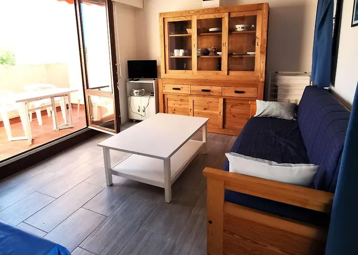 T2 Cap D'agde: Résidence Avec Piscine Et Tennis, à 100m De La - Fr-1-607-15 Appartamento