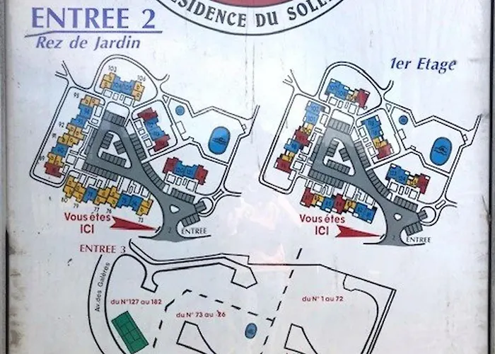 Appartamento T2 Cap D'agde: Résidence Avec Piscine Et Tennis, à 100m De La - Fr-1-607-15